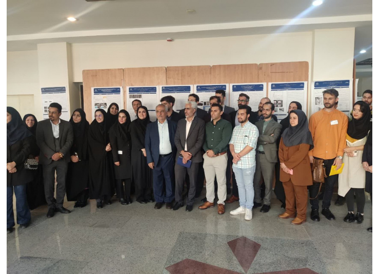 بازدید دکتر عماد احمدوند از پژوهشکده