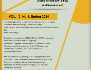 Iranian Journal of Radiation Safety and Measurement