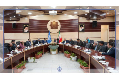 بازدید دکتر احمدوند دبیر ستاد نانو از پژوهشکده