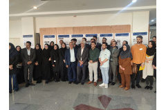بازدید دکتر احمدوند دبیر ستاد نانو از پژوهشکده