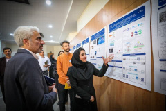 بازدید دکتر احمدوند دبیر ستاد نانو از پژوهشکده