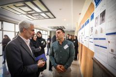 بازدید دکتر احمدوند دبیر ستاد نانو از پژوهشکده