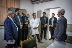 بازدید دکتر احمدوند دبیر ستاد نانو از پژوهشکده