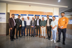 بازدید دکتر احمدوند دبیر ستاد نانو از پژوهشکده