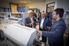 بازدید دکتر احمدوند دبیر ستاد نانو از پژوهشکده