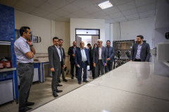 بازدید دکتر احمدوند دبیر ستاد نانو از پژوهشکده