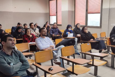 گزارش تصویری از کارگاه تحلیل داده های XRD با نرم افزار X PERT