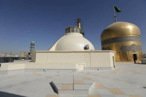 عایق‌کاری گنبد رواق دارالسیاده با فناوری نانو