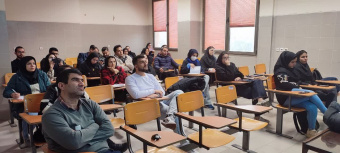 گزارش تصویری از کارگاه تحلیل داده های XRD با نرم افزار X PERT