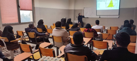 گزارش تصویری از کارگاه تحلیل داده های XRD با نرم افزار X PERT